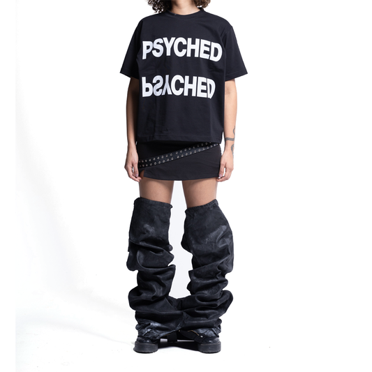 "PSYCHED" T-SHIRT