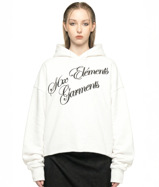White Signature Sellout Hoodie