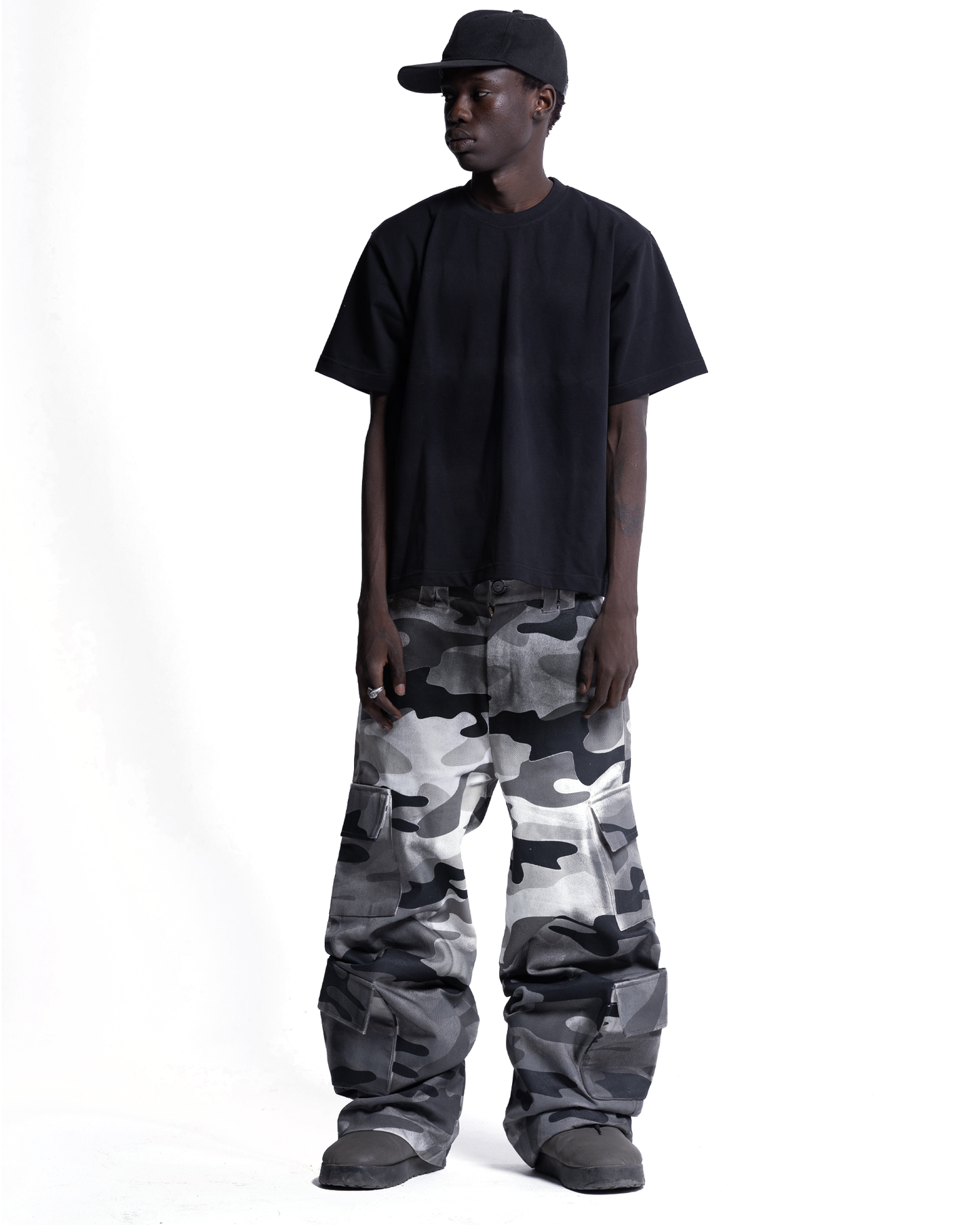 Combat Scarred Camouflage