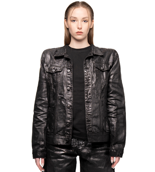 Luster Waxed Denim Jacket