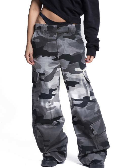 Combat Scarred Camouflage